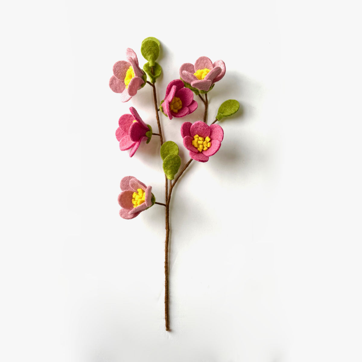 Felt Décor - Cherry Blossom Flower Stem