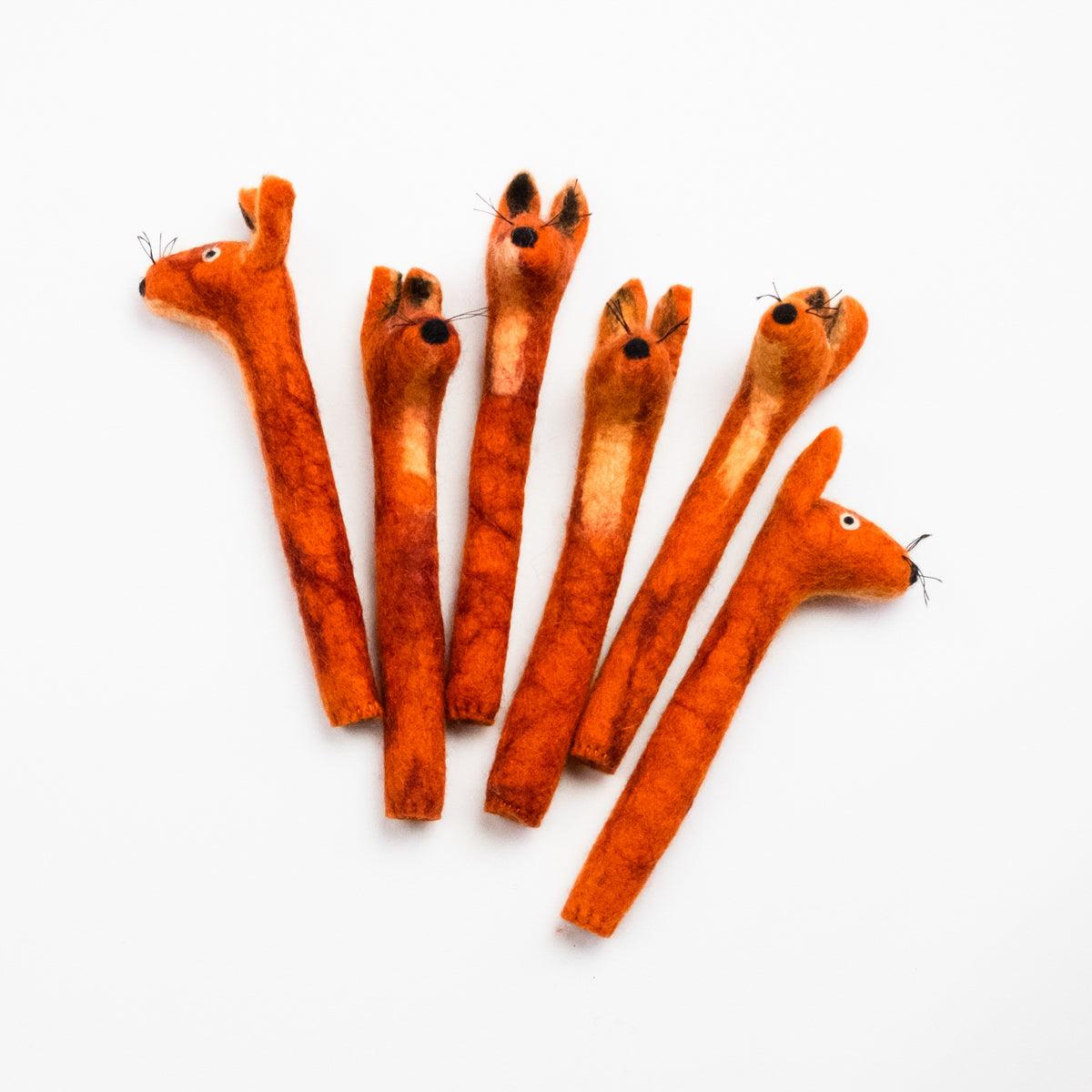 Pencil Topper - Kids Activity - Fox