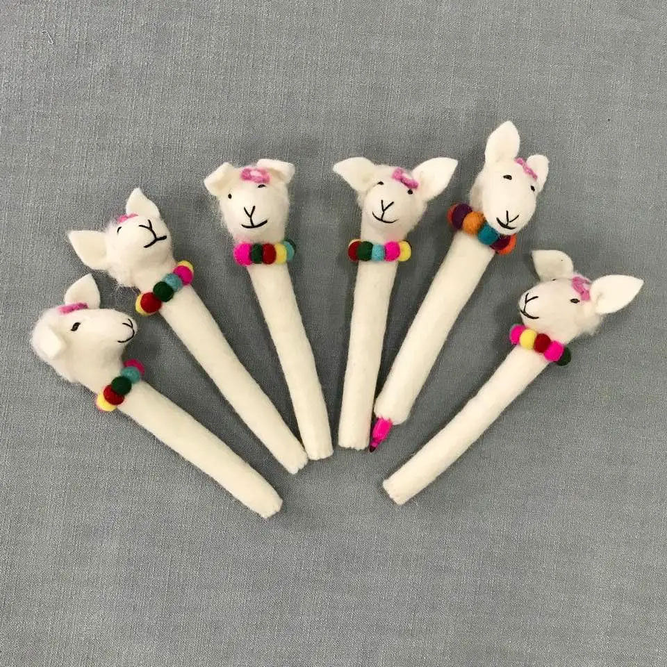 Pencil Topper - Kids Activity - Llama
