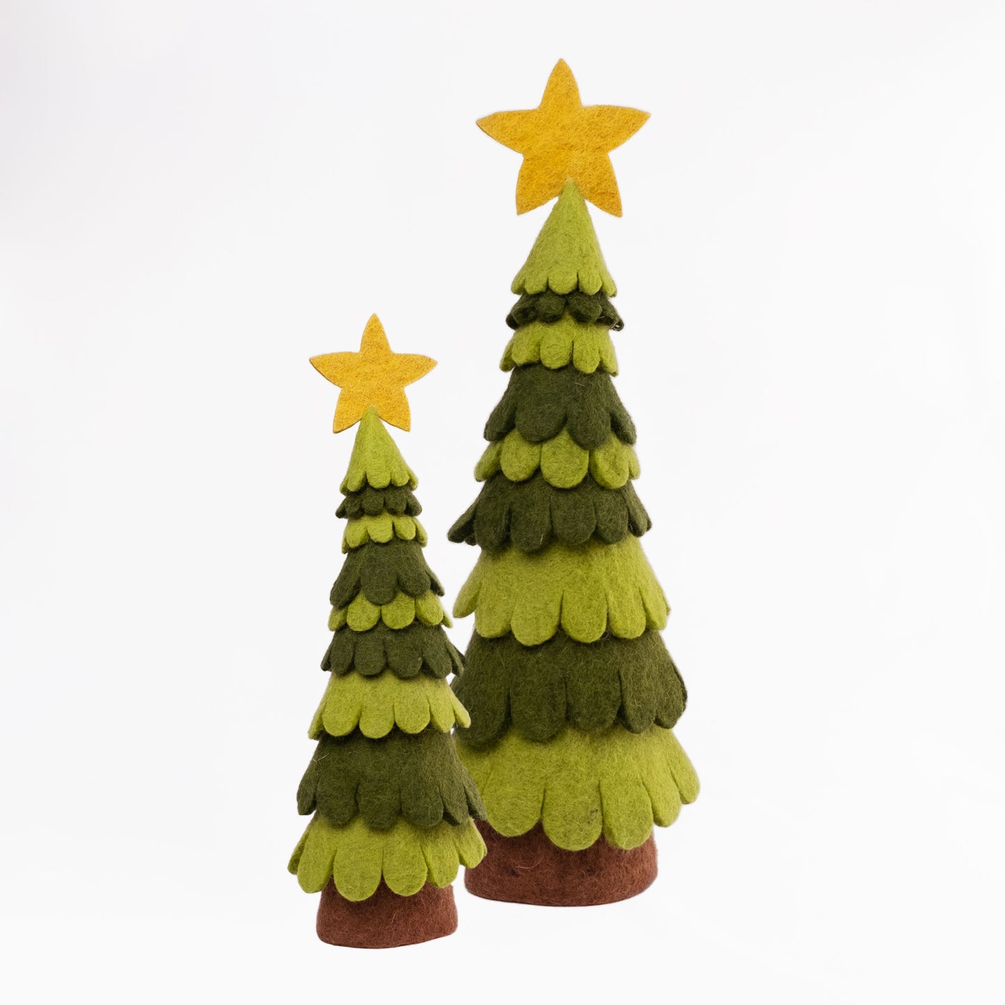 Christmas Decor - Christmas Tree - Light and Dark Green