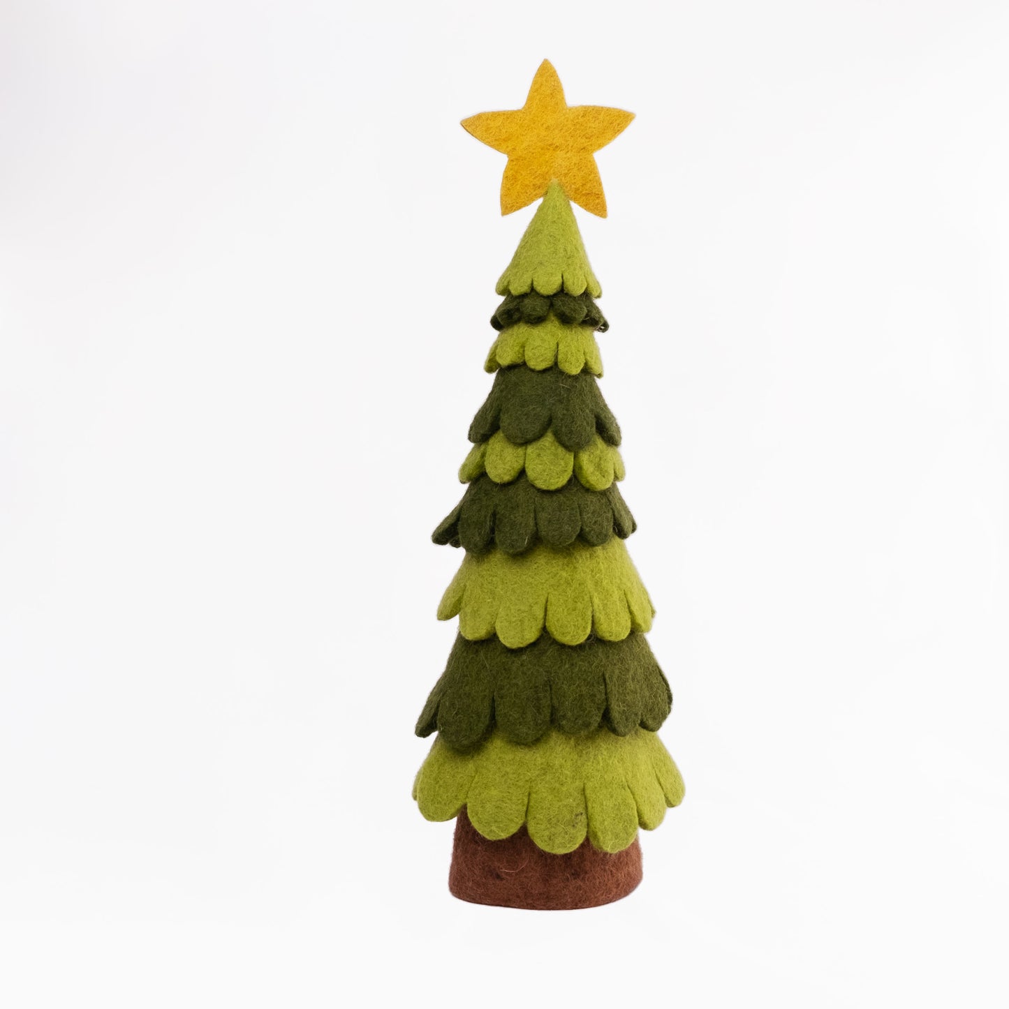 Christmas Decor - Christmas Tree - Light and Dark Green