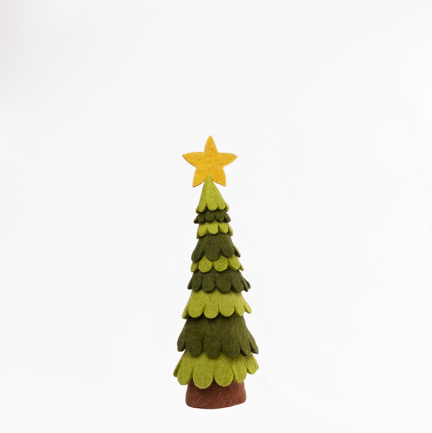 Christmas Decor - Christmas Tree - Light and Dark Green
