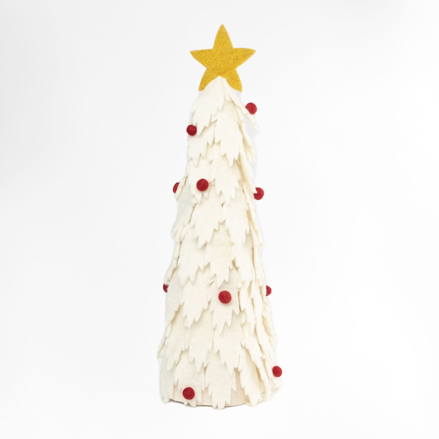 Christmas Decor - White Christmas Tree - Assorted Sizes