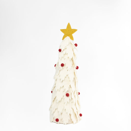 Christmas Decor - White Christmas Tree - Assorted Sizes
