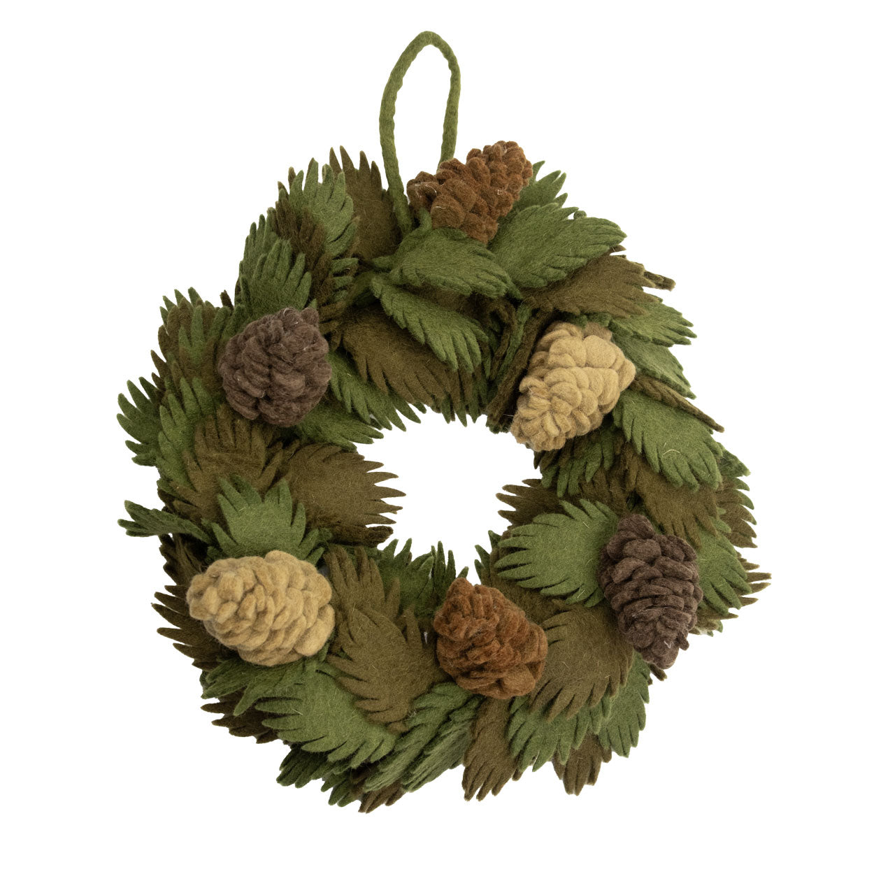 Christmas Decor - Wreath Pinecone - NEW!