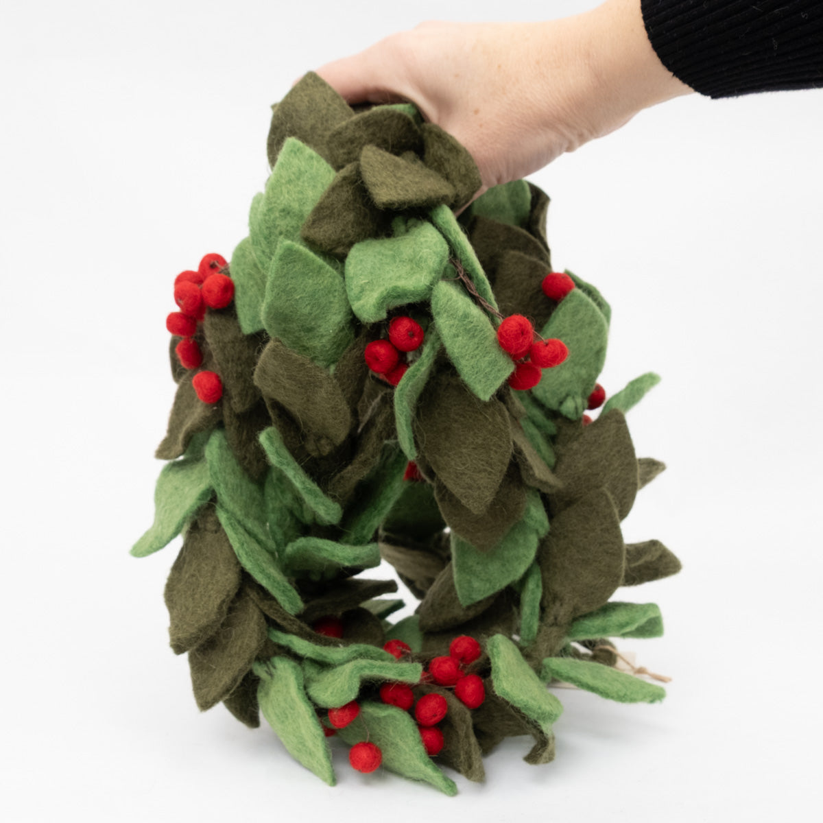 Garland - Christmas Decor - Mistletoe