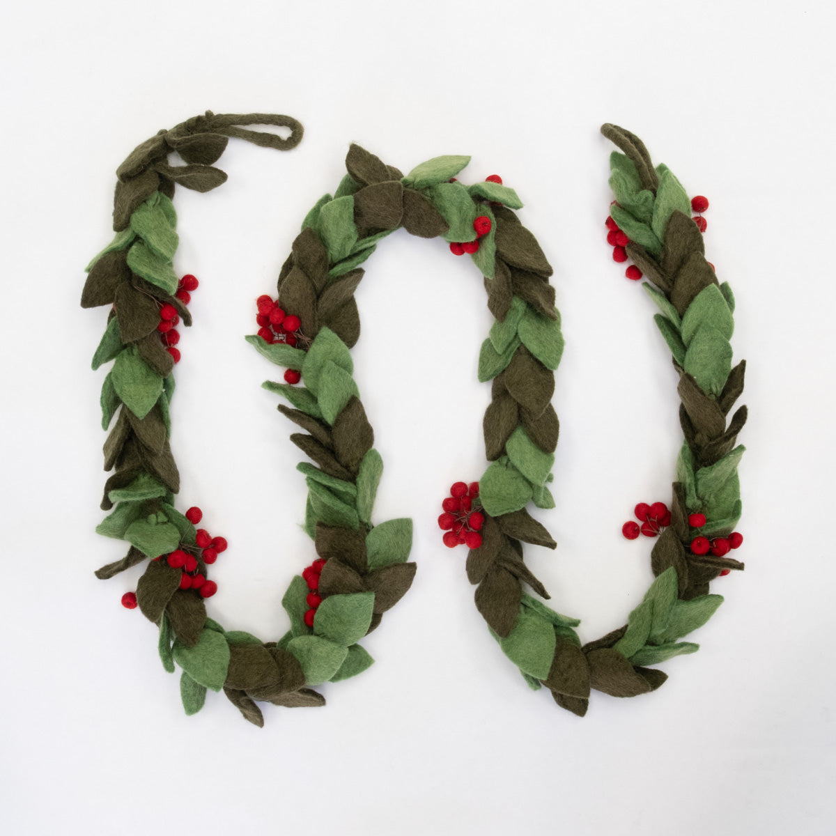 Garland - Christmas Decor - Mistletoe