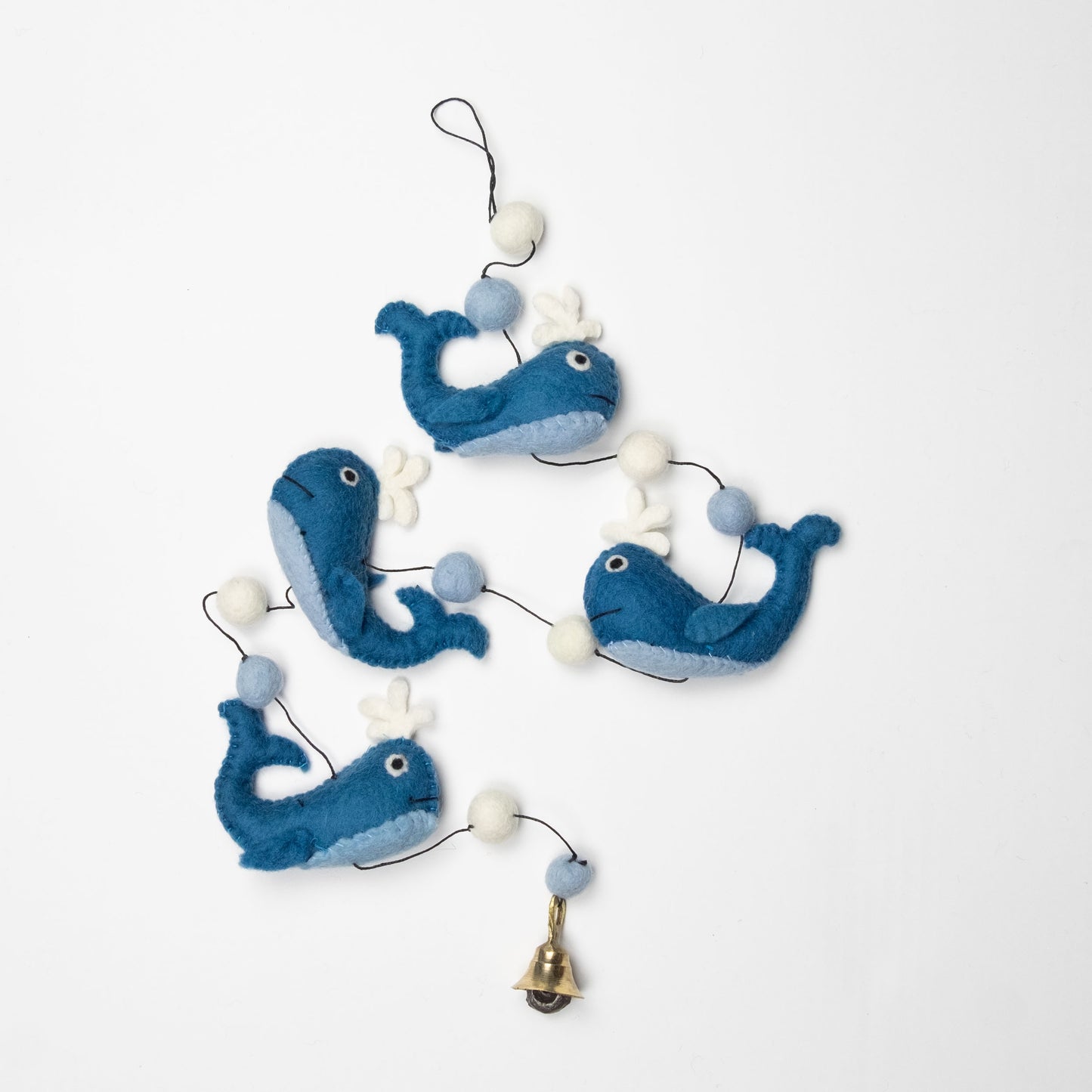 Garland - Wall Décor - Whale