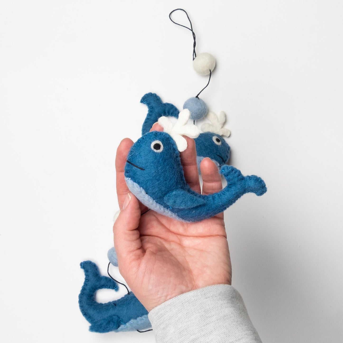 Garland - Wall Décor - Whale