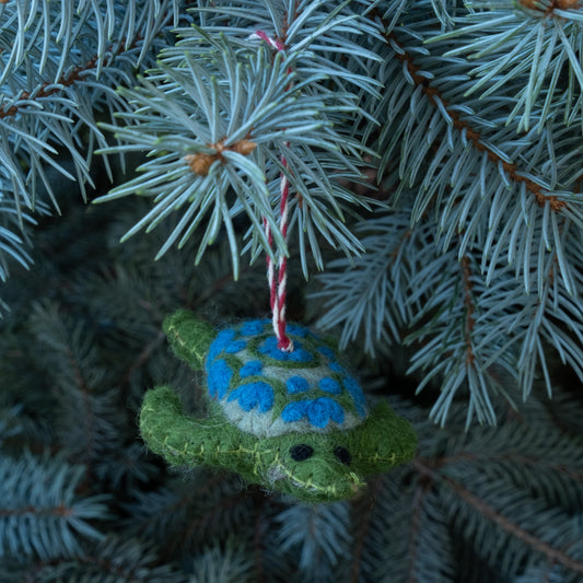 Ornament Coastal Decor - Sea Turtle