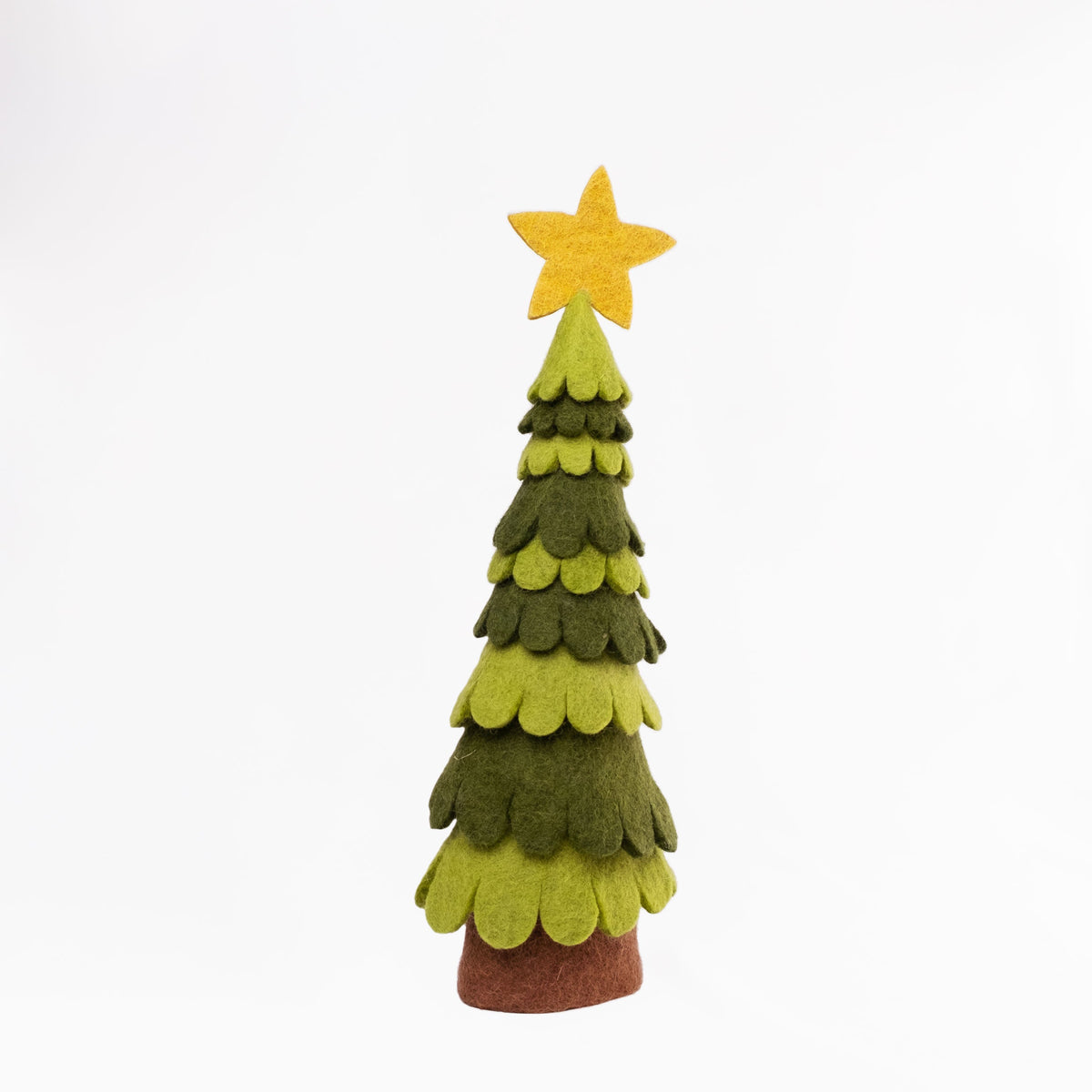 Christmas Decor - Christmas Tree - Light and Dark Green