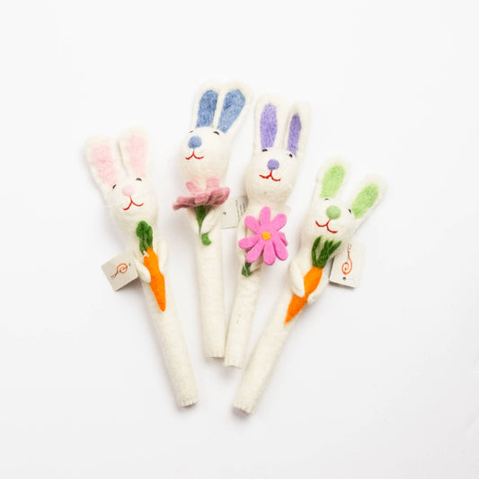 Pencil Topper - Kids Activity - Easter Bunny, Assorted