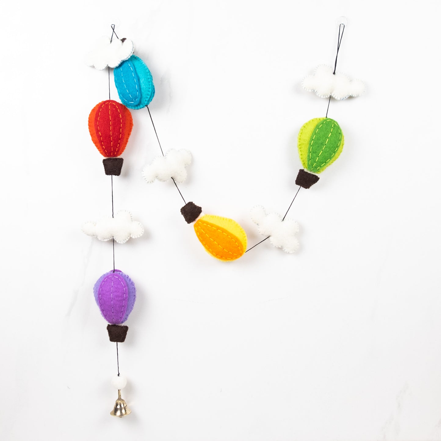 Garland - Wall Décor - Hot Air Balloon