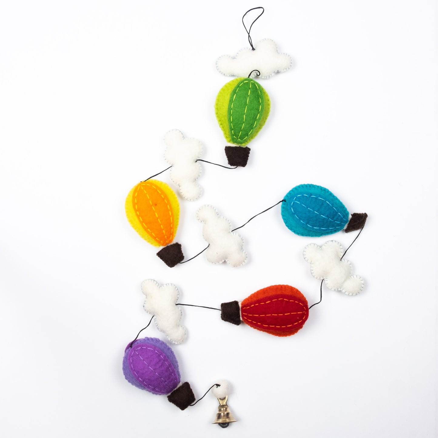 Garland - Wall Décor - Hot Air Balloon
