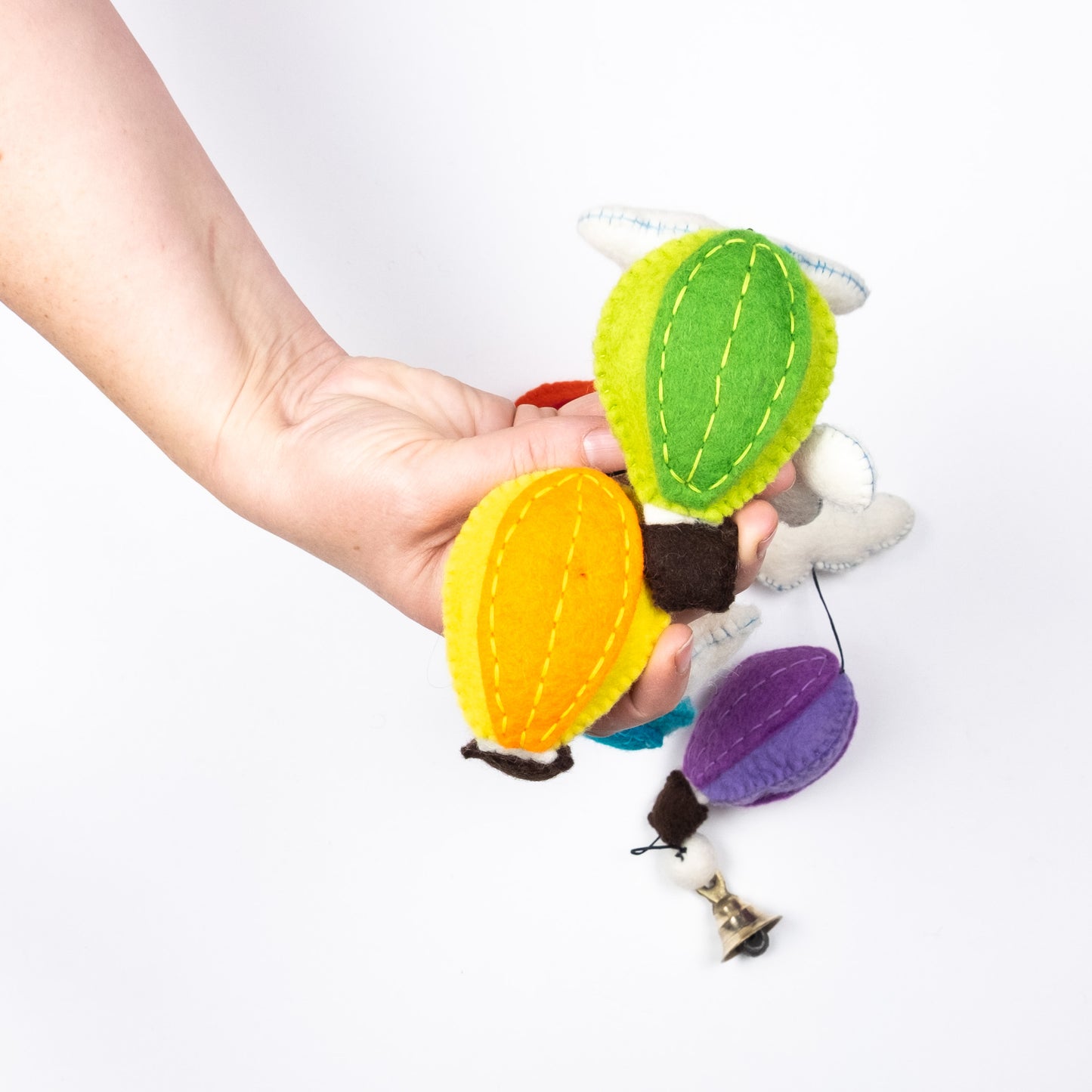 Garland - Wall Décor - Hot Air Balloon