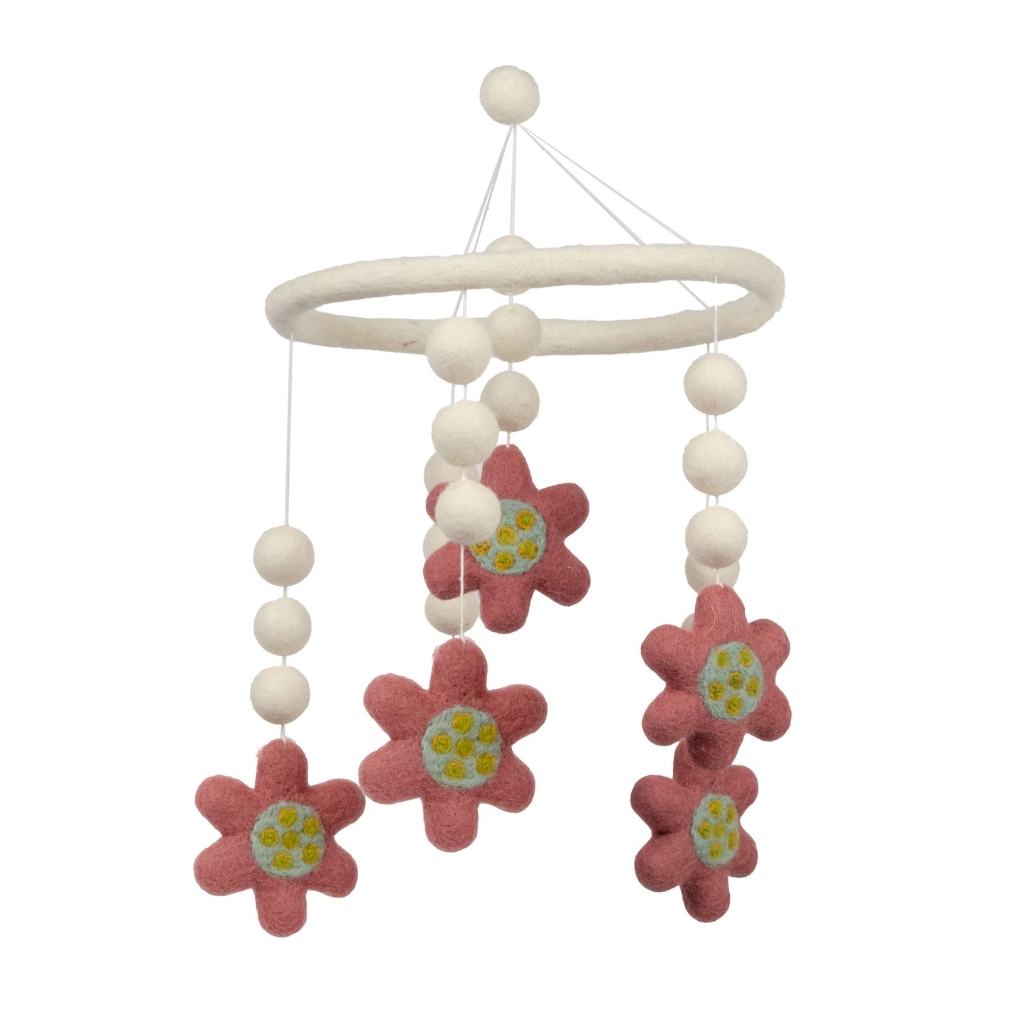 Baby Mobile - Nursery Décor - Flower Power