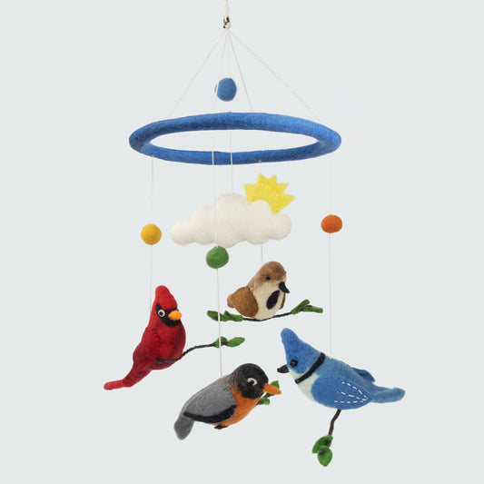 Baby Mobile - Nursery Décor - Bird
