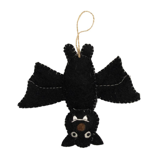 Pre-Order Ornament - Halloween Decor - Hanging Bat