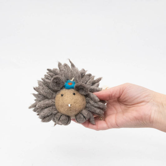 Toys - Sensory Play - Hedgehog - Gray - Small