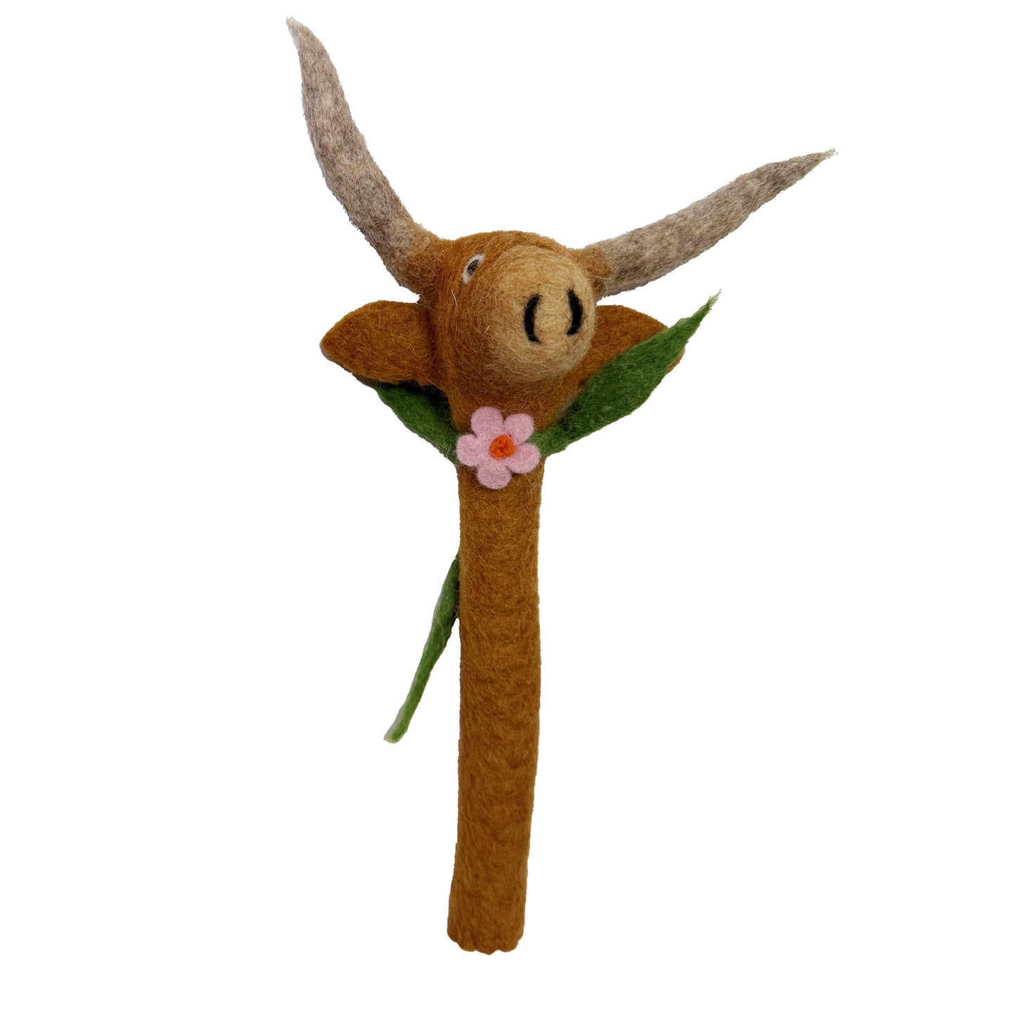 Pencil Topper - Kids Activity - Highland Cow
