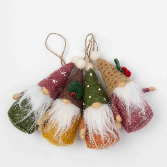 Ornament - Christmas Decor - Gnomes