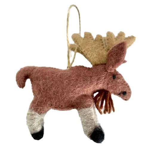 Ornament - Moose
