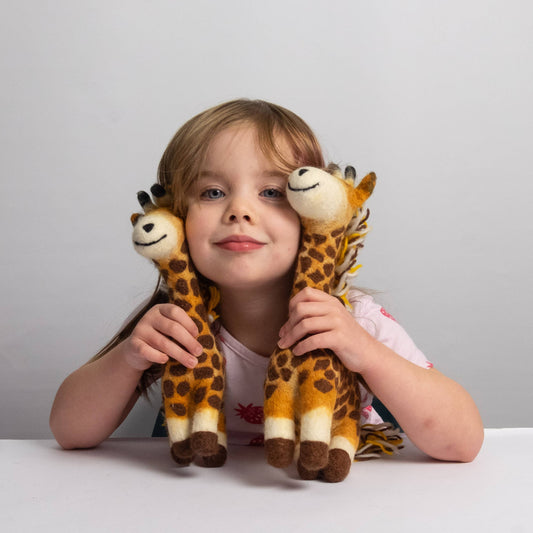 Toys - Giraffe - Large and Small