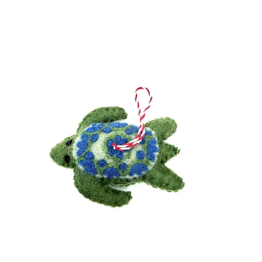 Pre-Order (Ships Oct 1) Ornament Coastal Decor - Sea Turtle